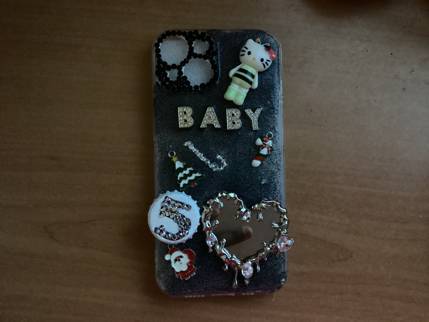 Y2K Carbon "BABY" Junk Case