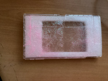 Pink Glitter "Cozy Gamer" Nintendo Switch Case